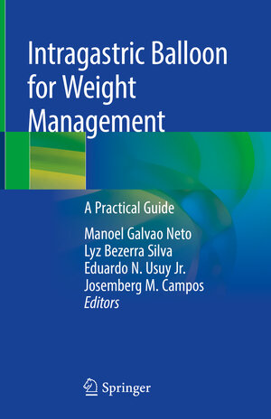 Buchcover Intragastric Balloon for Weight Management  | EAN 9783030278977 | ISBN 3-030-27897-2 | ISBN 978-3-030-27897-7