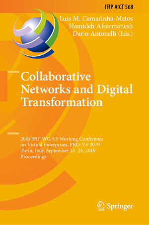 Buchcover Collaborative Networks and Digital Transformation  | EAN 9783030284640 | ISBN 3-030-28464-6 | ISBN 978-3-030-28464-0