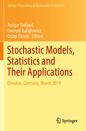 Buchcover Stochastic Models, Statistics and Their Applications  | EAN 9783030286675 | ISBN 3-030-28667-3 | ISBN 978-3-030-28667-5