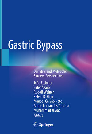 Buchcover Gastric Bypass  | EAN 9783030288037 | ISBN 3-030-28803-X | ISBN 978-3-030-28803-7