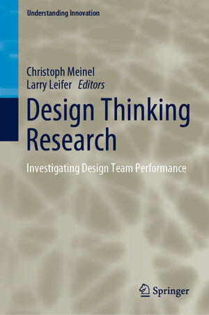 Buchcover Design Thinking Research | EAN 9783030289591 | ISBN 3-030-28959-1 | ISBN 978-3-030-28959-1