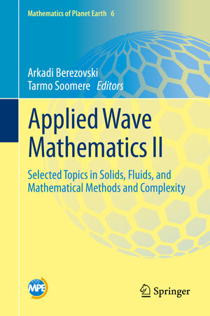Buchcover Applied Wave Mathematics II  | EAN 9783030299538 | ISBN 3-030-29953-8 | ISBN 978-3-030-29953-8