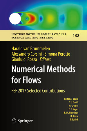 Buchcover Numerical Methods for Flows | EAN 9783030307059 | ISBN 3-030-30705-0 | ISBN 978-3-030-30705-9