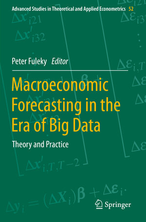 Buchcover Macroeconomic Forecasting in the Era of Big Data | EAN 9783030311520 | ISBN 3-030-31152-X | ISBN 978-3-030-31152-0