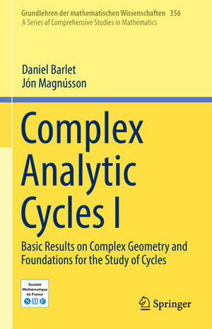 Buchcover Complex Analytic Cycles I | Daniel Barlet | EAN 9783030311636 | ISBN 3-030-31163-5 | ISBN 978-3-030-31163-6