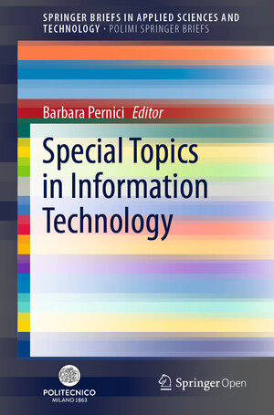 Buchcover Special Topics in Information Technology  | EAN 9783030320942 | ISBN 3-030-32094-4 | ISBN 978-3-030-32094-2