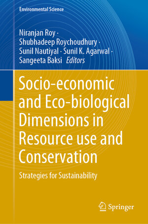 Buchcover Socio-economic and Eco-biological Dimensions in Resource use and Conservation  | EAN 9783030324629 | ISBN 3-030-32462-1 | ISBN 978-3-030-32462-9