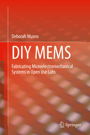 Buchcover DIY MEMS | Deborah Munro | EAN 9783030330736 | ISBN 3-030-33073-7 | ISBN 978-3-030-33073-6