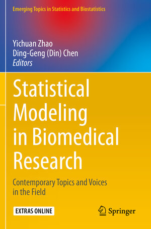 Buchcover Statistical Modeling in Biomedical Research  | EAN 9783030334185 | ISBN 3-030-33418-X | ISBN 978-3-030-33418-5