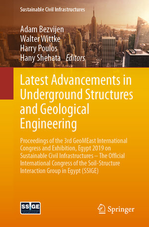 Buchcover Latest Advancements in Underground Structures and Geological Engineering | EAN 9783030341770 | ISBN 3-030-34177-1 | ISBN 978-3-030-34177-0