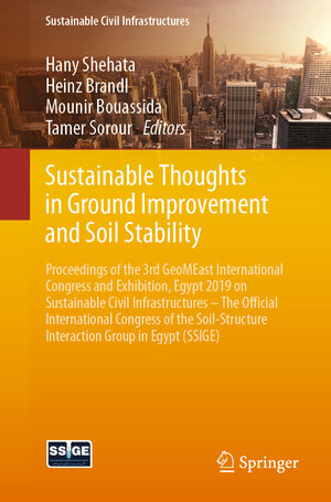 Buchcover Sustainable Thoughts in Ground Improvement and Soil Stability | EAN 9783030341848 | ISBN 3-030-34184-4 | ISBN 978-3-030-34184-8