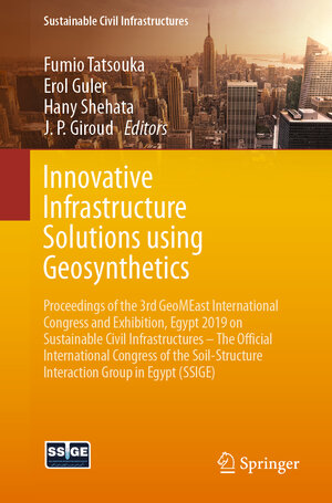 Buchcover Innovative Infrastructure Solutions using Geosynthetics | EAN 9783030342425 | ISBN 3-030-34242-5 | ISBN 978-3-030-34242-5