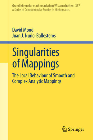 Buchcover Singularities of Mappings | David Mond | EAN 9783030344405 | ISBN 3-030-34440-1 | ISBN 978-3-030-34440-5