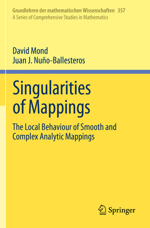 Buchcover Singularities of Mappings | David Mond | EAN 9783030344429 | ISBN 3-030-34442-8 | ISBN 978-3-030-34442-9