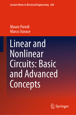 Buchcover Linear and Nonlinear Circuits: Basic and Advanced Concepts | Mauro Parodi | EAN 9783030350444 | ISBN 3-030-35044-4 | ISBN 978-3-030-35044-4