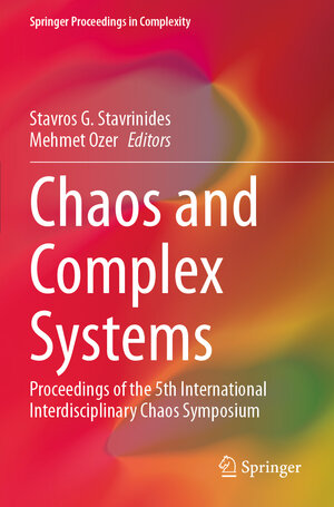 Buchcover Chaos and Complex Systems | EAN 9783030354435 | ISBN 3-030-35443-1 | ISBN 978-3-030-35443-5