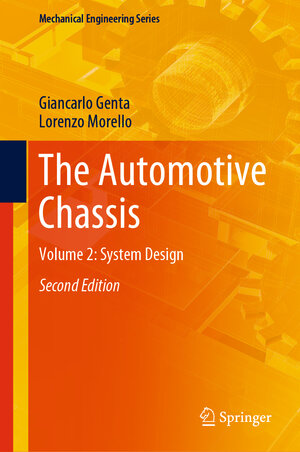 Buchcover The Automotive Chassis | Giancarlo Genta | EAN 9783030357092 | ISBN 3-030-35709-0 | ISBN 978-3-030-35709-2