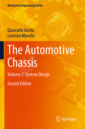 Buchcover The Automotive Chassis | Giancarlo Genta | EAN 9783030357115 | ISBN 3-030-35711-2 | ISBN 978-3-030-35711-5