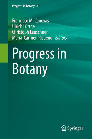 Buchcover Progress in Botany Vol. 81 | EAN 9783030363260 | ISBN 3-030-36326-0 | ISBN 978-3-030-36326-0