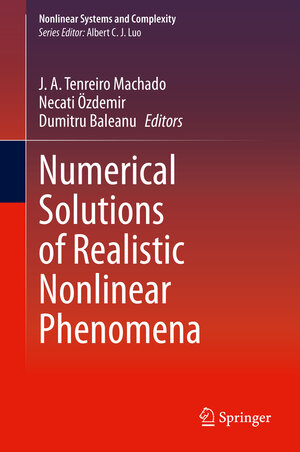 Buchcover Numerical Solutions of Realistic Nonlinear Phenomena | EAN 9783030371401 | ISBN 3-030-37140-9 | ISBN 978-3-030-37140-1