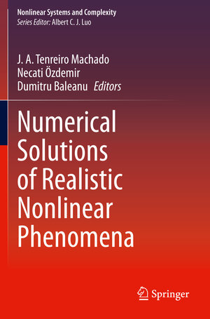 Buchcover Numerical Solutions of Realistic Nonlinear Phenomena | EAN 9783030371432 | ISBN 3-030-37143-3 | ISBN 978-3-030-37143-2