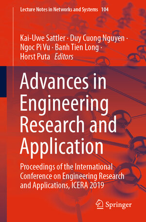 Buchcover Advances in Engineering Research and Application  | EAN 9783030374969 | ISBN 3-030-37496-3 | ISBN 978-3-030-37496-9