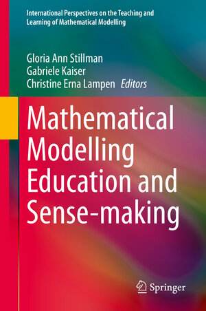 Buchcover Mathematical Modelling Education and Sense-making  | EAN 9783030376727 | ISBN 3-030-37672-9 | ISBN 978-3-030-37672-7