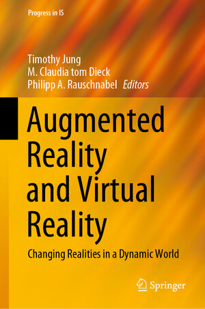 Buchcover Augmented Reality and Virtual Reality | EAN 9783030378691 | ISBN 3-030-37869-1 | ISBN 978-3-030-37869-1