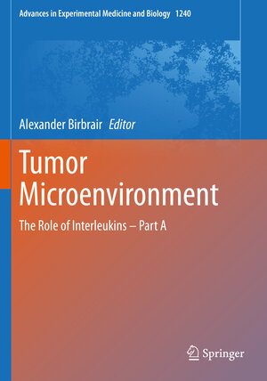 Buchcover Tumor Microenvironment | EAN 9783030383176 | ISBN 3-030-38317-2 | ISBN 978-3-030-38317-6