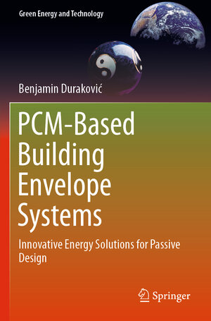 Buchcover PCM-Based Building Envelope Systems | Benjamin Duraković | EAN 9783030383374 | ISBN 3-030-38337-7 | ISBN 978-3-030-38337-4