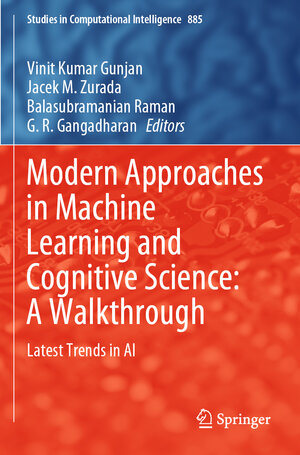 Buchcover Modern Approaches in Machine Learning and Cognitive Science: A Walkthrough | EAN 9783030384470 | ISBN 3-030-38447-0 | ISBN 978-3-030-38447-0