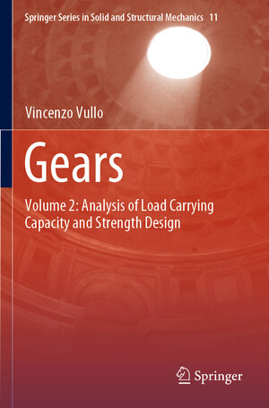 Buchcover Gears | Vincenzo Vullo | EAN 9783030386344 | ISBN 3-030-38634-1 | ISBN 978-3-030-38634-4