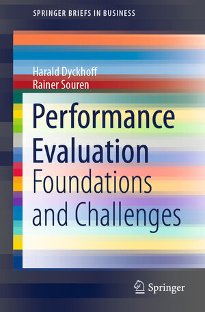 Buchcover Performance Evaluation | Harald Dyckhoff | EAN 9783030387327 | ISBN 3-030-38732-1 | ISBN 978-3-030-38732-7