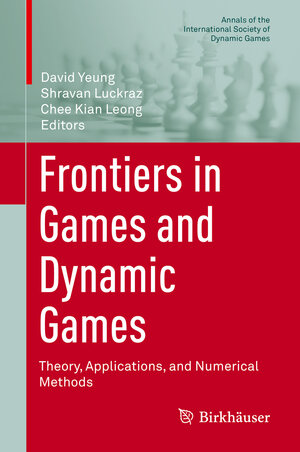 Buchcover Frontiers in Games and Dynamic Games | EAN 9783030397883 | ISBN 3-030-39788-2 | ISBN 978-3-030-39788-3