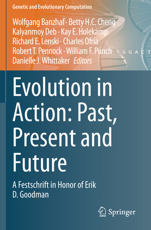 Buchcover Evolution in Action: Past, Present and Future  | EAN 9783030398330 | ISBN 3-030-39833-1 | ISBN 978-3-030-39833-0