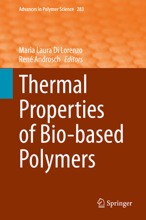 Buchcover Thermal Properties of Bio-based Polymers | EAN 9783030399610 | ISBN 3-030-39961-3 | ISBN 978-3-030-39961-0