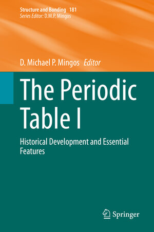 Buchcover The Periodic Table I  | EAN 9783030400248 | ISBN 3-030-40024-7 | ISBN 978-3-030-40024-8