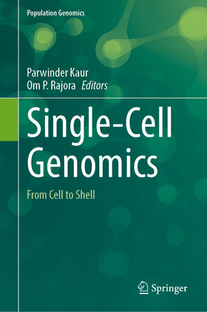 Buchcover Single-Cell Genomics  | EAN 9783030409500 | ISBN 3-030-40950-3 | ISBN 978-3-030-40950-0