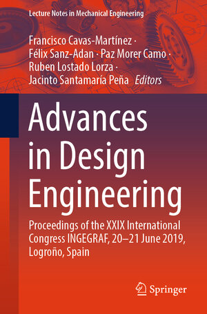 Buchcover Advances in Design Engineering  | EAN 9783030411992 | ISBN 3-030-41199-0 | ISBN 978-3-030-41199-2