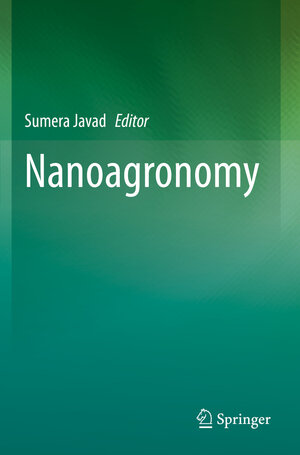 Buchcover Nanoagronomy | EAN 9783030412777 | ISBN 3-030-41277-6 | ISBN 978-3-030-41277-7
