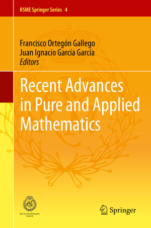 Buchcover Recent Advances in Pure and Applied Mathematics  | EAN 9783030413200 | ISBN 3-030-41320-9 | ISBN 978-3-030-41320-0