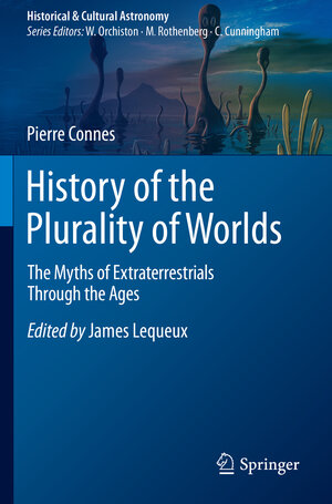 Buchcover History of the Plurality of Worlds | Pierre Connes | EAN 9783030414504 | ISBN 3-030-41450-7 | ISBN 978-3-030-41450-4