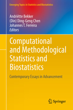 Buchcover Computational and Methodological Statistics and Biostatistics | EAN 9783030421960 | ISBN 3-030-42196-1 | ISBN 978-3-030-42196-0