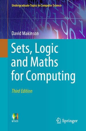 Buchcover Sets, Logic and Maths for Computing | David Makinson | EAN 9783030422189 | ISBN 3-030-42218-6 | ISBN 978-3-030-42218-9