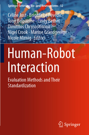 Buchcover Human-Robot Interaction | EAN 9783030423094 | ISBN 3-030-42309-3 | ISBN 978-3-030-42309-4