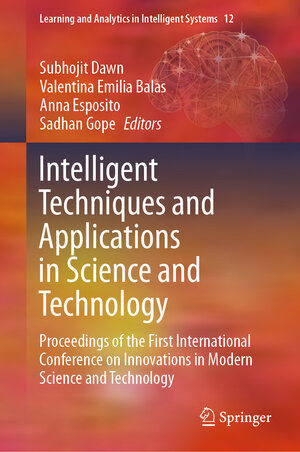 Buchcover Intelligent Techniques and Applications in Science and Technology | EAN 9783030423636 | ISBN 3-030-42363-8 | ISBN 978-3-030-42363-6