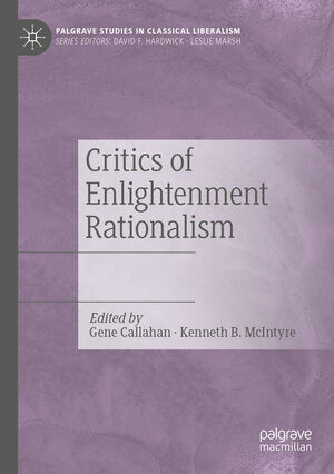 Buchcover Critics of Enlightenment Rationalism  | EAN 9783030426019 | ISBN 3-030-42601-7 | ISBN 978-3-030-42601-9