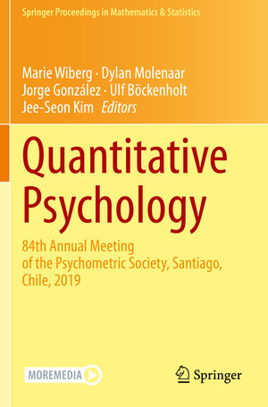 Buchcover Quantitative Psychology  | EAN 9783030434717 | ISBN 3-030-43471-0 | ISBN 978-3-030-43471-7