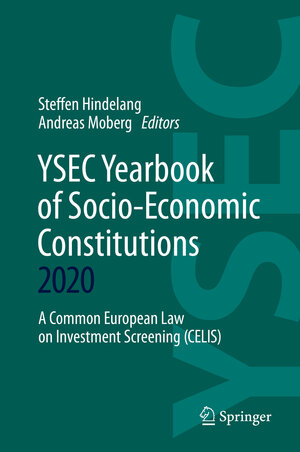 Buchcover YSEC Yearbook of Socio-Economic Constitutions 2020  | EAN 9783030437572 | ISBN 3-030-43757-4 | ISBN 978-3-030-43757-2