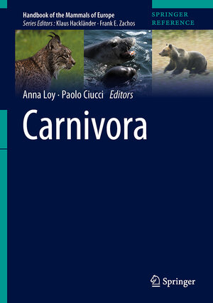 Buchcover Carnivora  | EAN 9783030440343 | ISBN 3-030-44034-6 | ISBN 978-3-030-44034-3